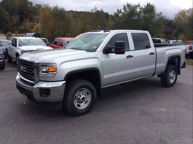 2016 gmc sierra 2500hd base 4x4 base 4dr crew cab sb for sale in montpelier, vermont