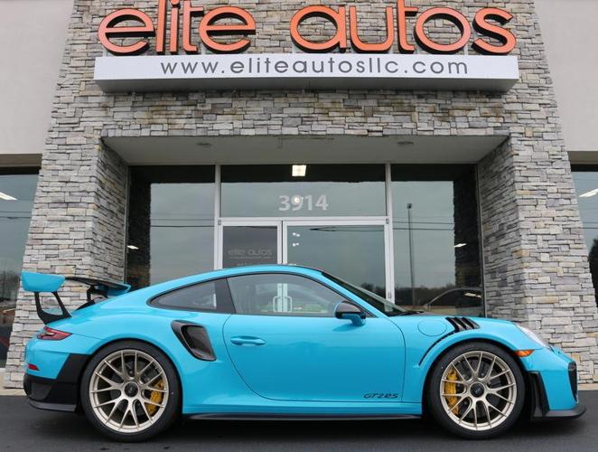 used 2018 porsche 911 gt2 rs coupe jonesboro, ar 72404 for sale in jonesboro, arkansas