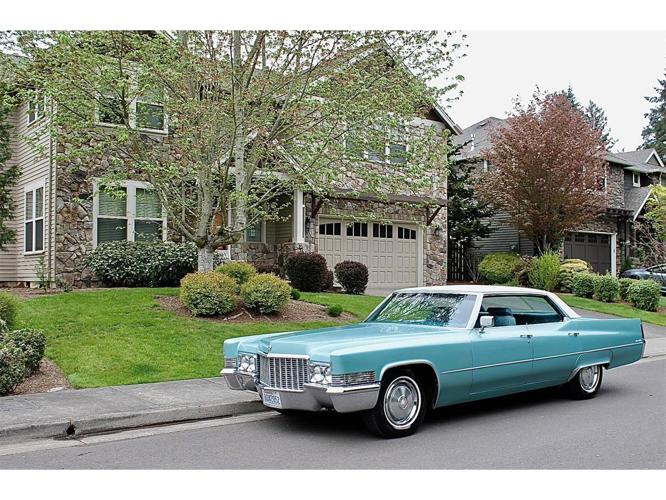 1970 cadillac sedan deville in bennington, vermont