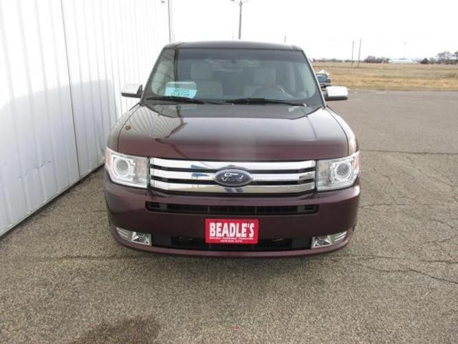 2009 ford flex limited awd limited crossover 4dr for sale in foster, south dakota