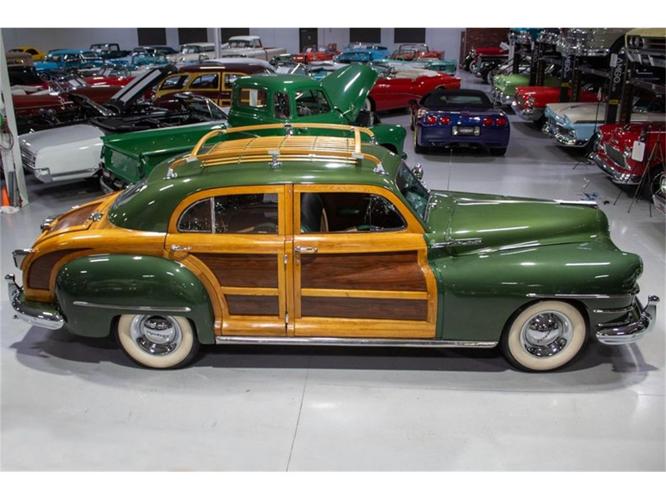 1948 chrysler town & country in rogers, minnesota