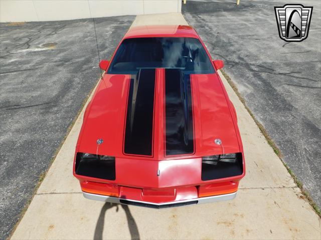 1983 chevrolet camaro sport