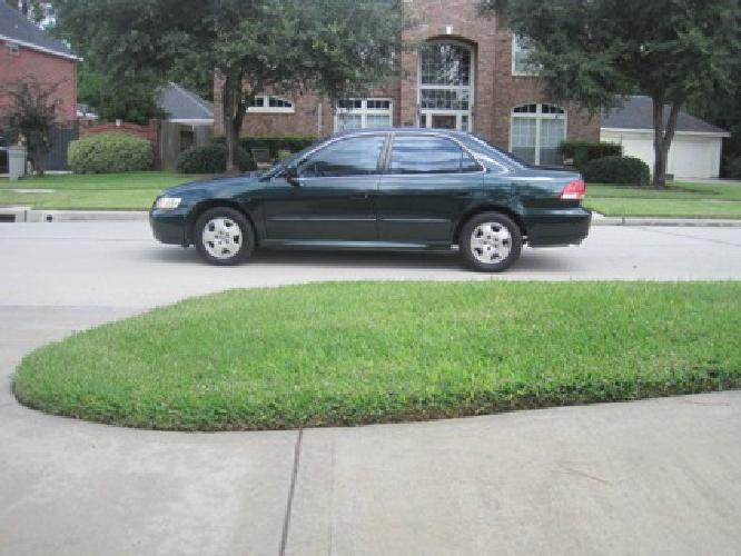 obo 2001 honda accord ex - one owner , runs great in houston, tx