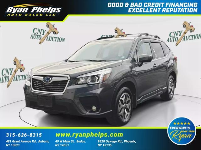 2020 subaru forester sport