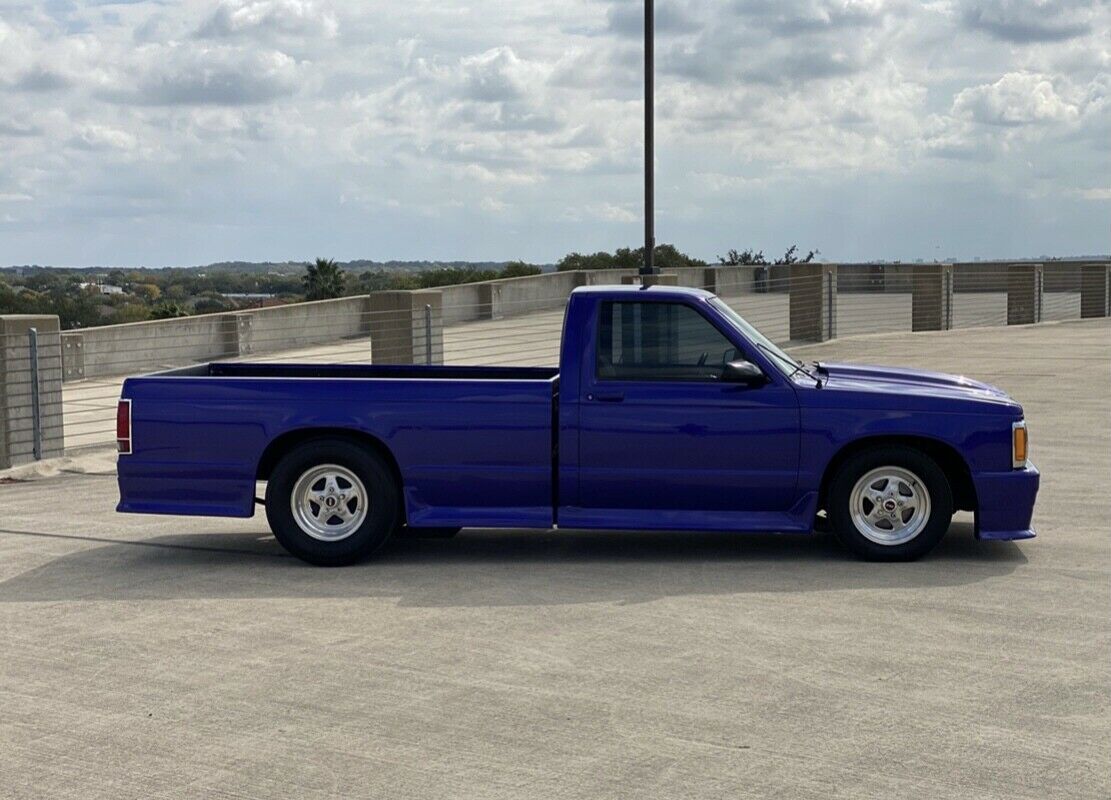 1982 chevrolet s-10 pickup purple 4wd automatic