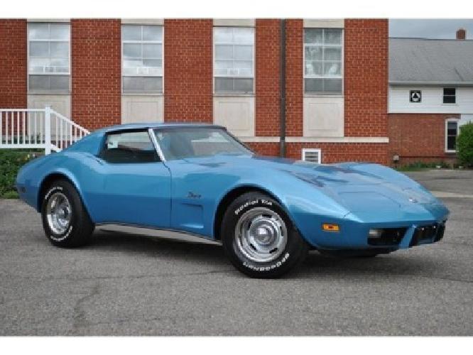 1975 chevrolet corvette in troy, ny