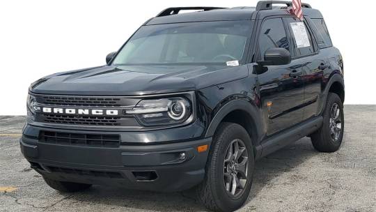 2021 Ford Bronco Sport
