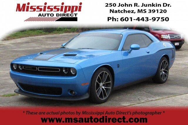 used 2016 dodge challenger scat pack natchez, ms 39120 for sale in church hill, mississippi