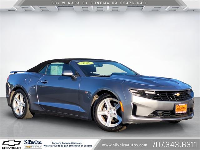 2020 chevrolet camaro 1lt