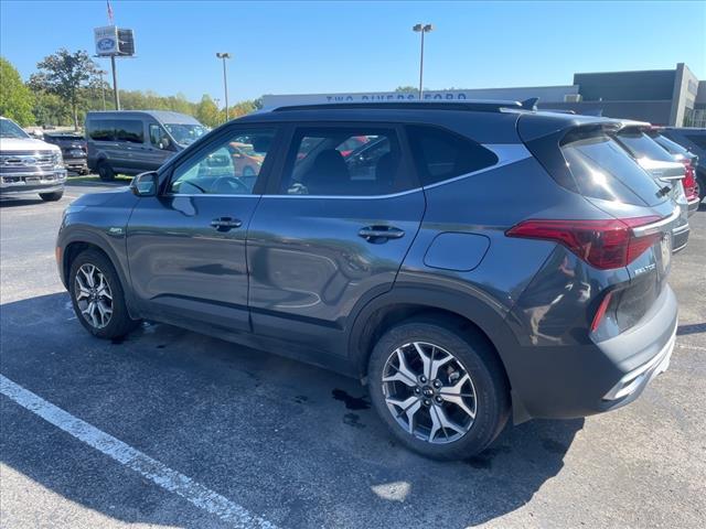 2021 kia seltos ex