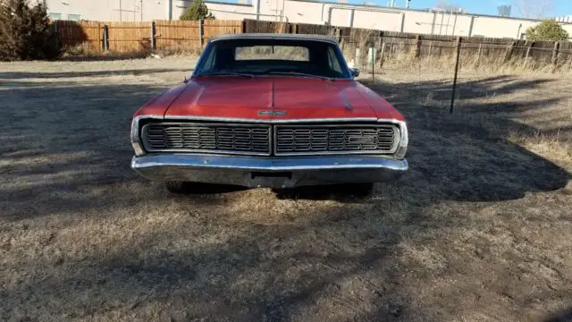 1968 ford galaxie xl convertible, 390-2v auto