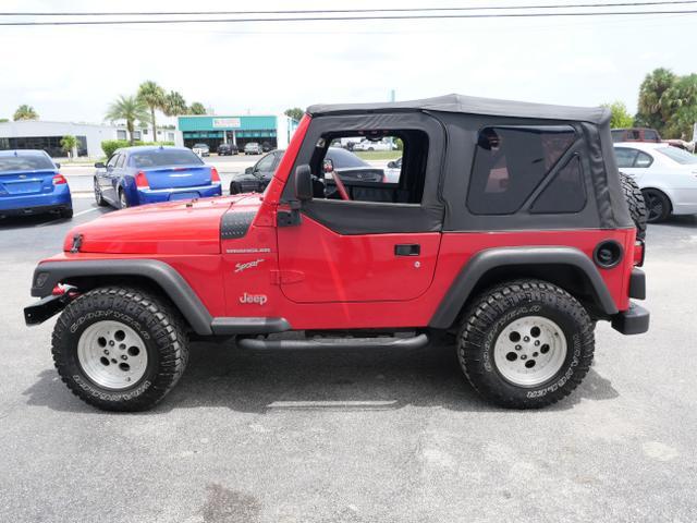 2004 jeep wrangler sport
