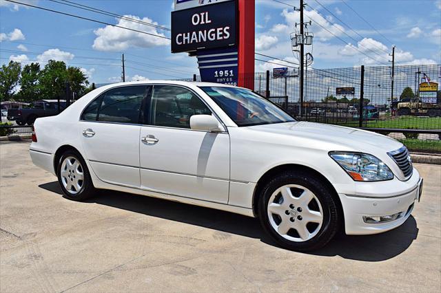 2004 lexus ls 430 base