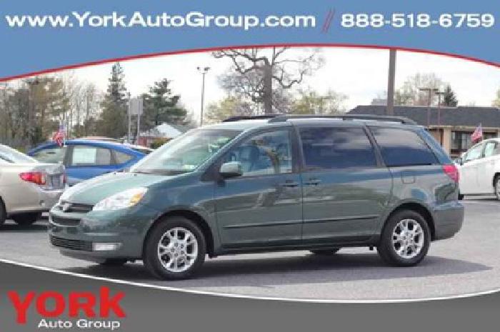 2004 toyota sienna xle in york, pa