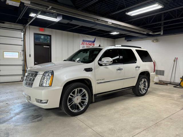 2014 cadillac escalade platinum edition