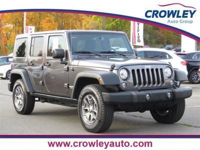 2017 jeep wrangler unlimited rubicon 4x4 rubicon 4dr suv for sale in plainville, connecticut