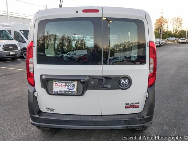 2019 ram promaster city tradesman