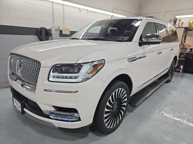 2018 lincoln navigator l black label