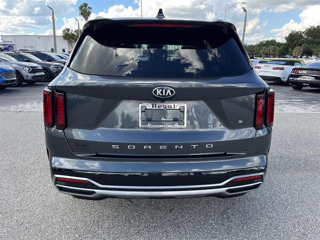 2021 kia sorento s