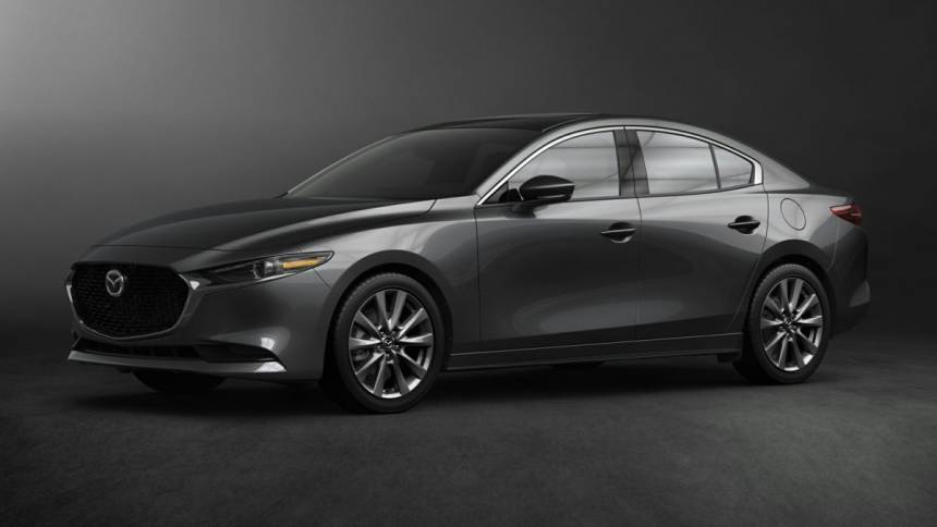 2022 mazda mazda3 sedan preferred