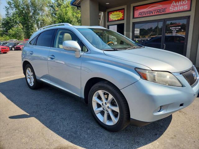 2010 lexus rx 350 base