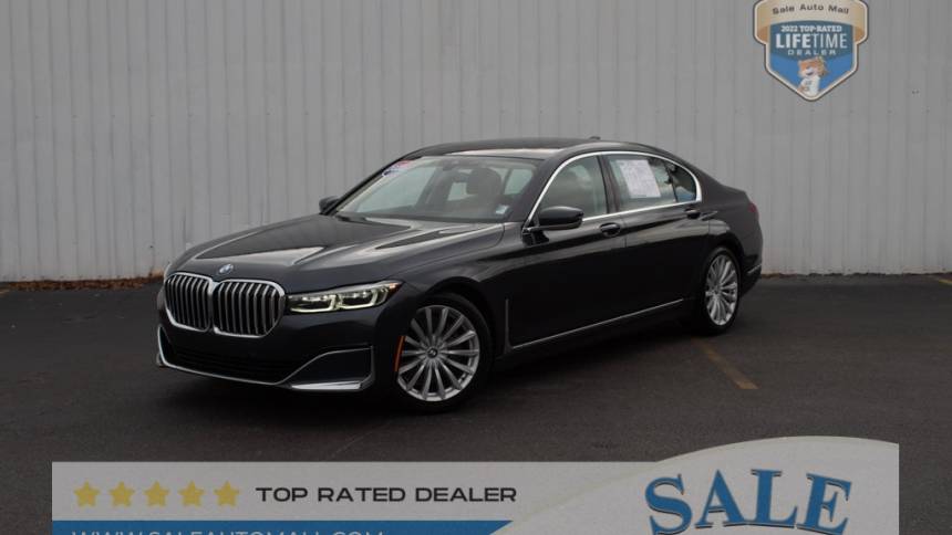 2020 bmw 7 series 740i