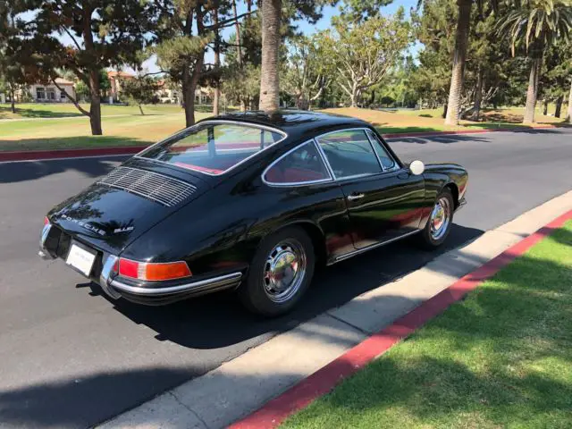 1966 porsche 912 swb coupe - produced in october 1965