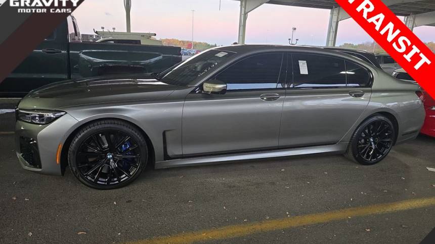2022 bmw 7 series 750i xdrive