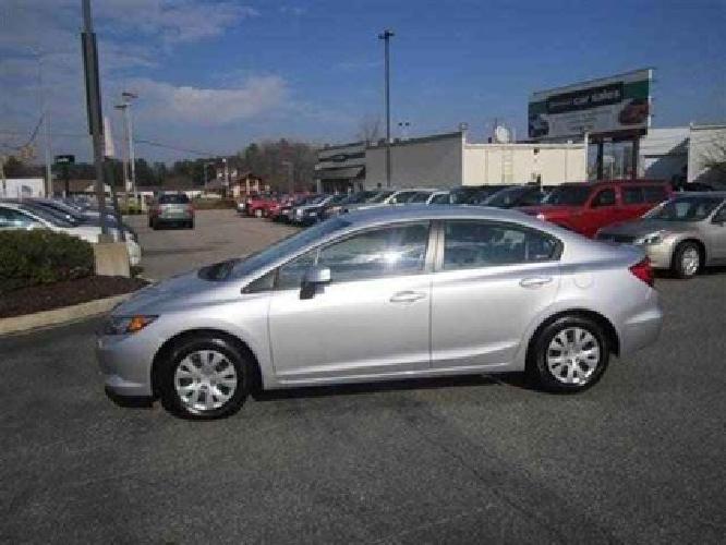 2012 honda civic lx sedan 4d in richmond, va