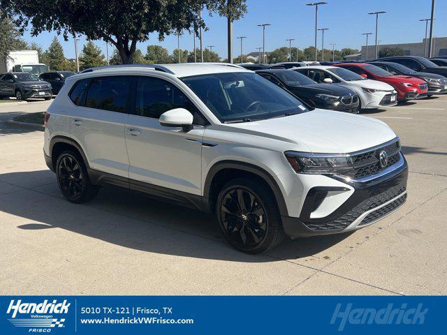 2022 volkswagen taos 1.5t se