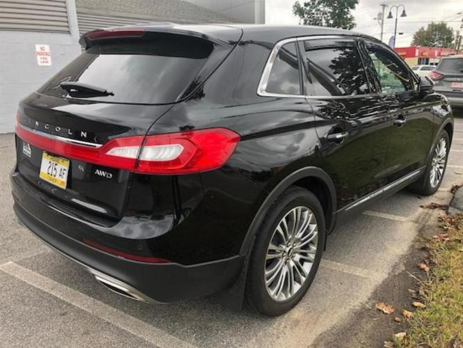 2017 lincoln mkx reserve awd reserve 4dr suv for sale in westbrook, maine