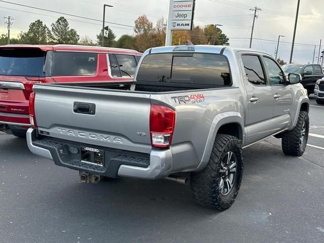 2017 toyota tacoma trd sport