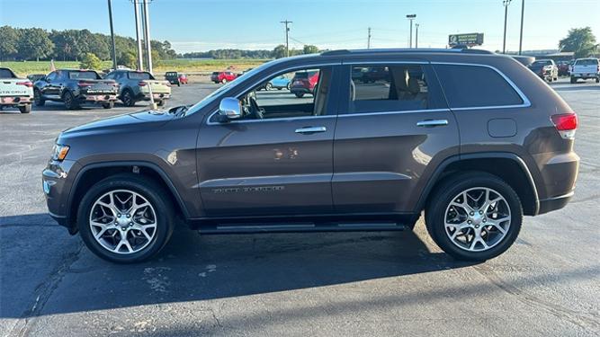used 2020 jeep grand cherokee limited