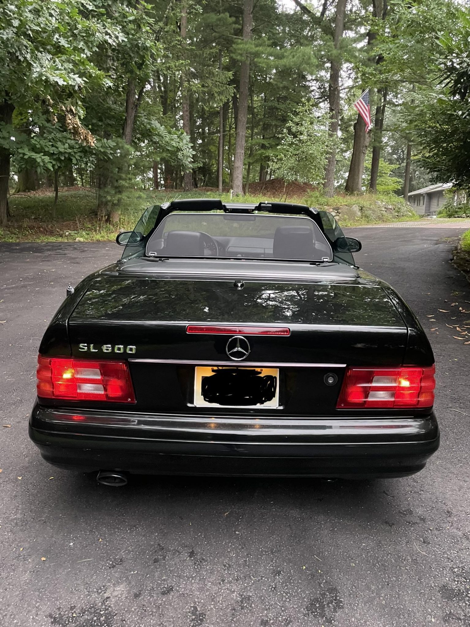 2000 mercedes-benz sl600