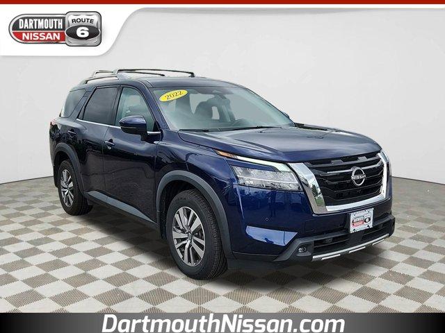 2022 nissan pathfinder sl