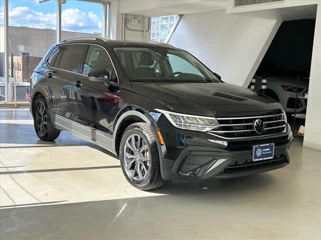 2024 volkswagen tiguan 2.0t se