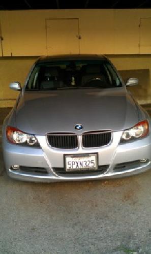 obo silver 2006 bmw 325i in van nuys, ca