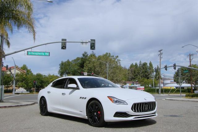 2018 maserati quattroporte s granlusso