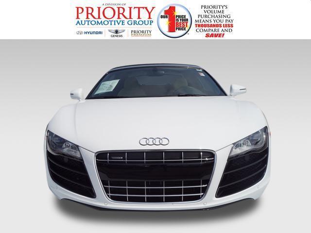 2011 audi r8 5.2 quattro spyder awd 5.2 quattro spyder 2dr convertible 6a for sale in middletown, rhode island