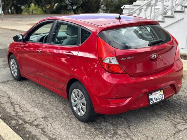 2017 hyundai accent se