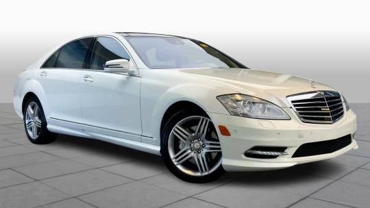 2012 Mercedes-Benz S-Class