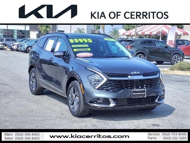 2023 kia sportage hybrid sx-prestige