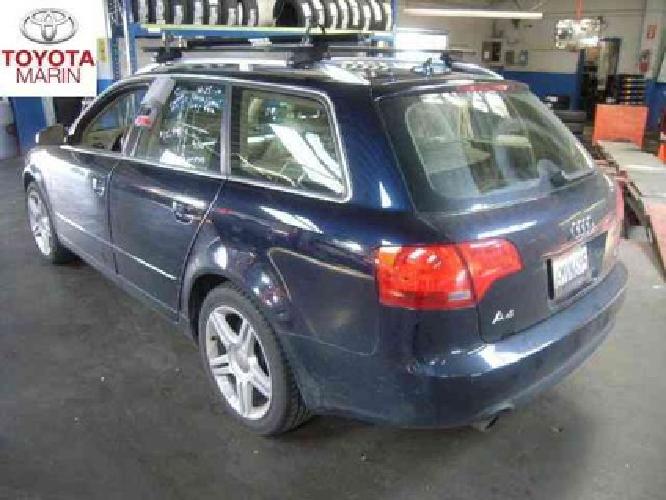 2007 audi a4 2.0t quattro awd in san rafael, ca