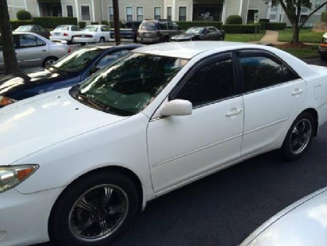 2006 toyota camry le - 98500 miles in charlotte, nc