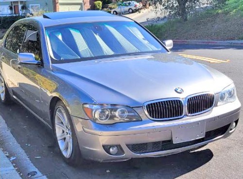 2006 bmw 750 li for sale in california by owner