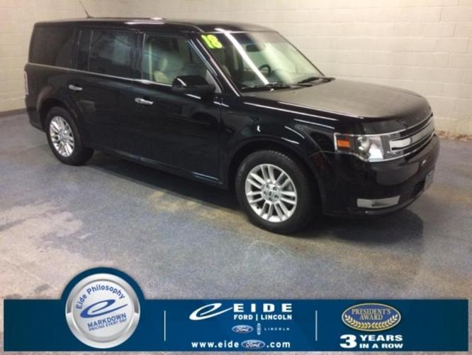 2018 ford flex sel awd sel 4dr crossover for sale in bismarck, north dakota