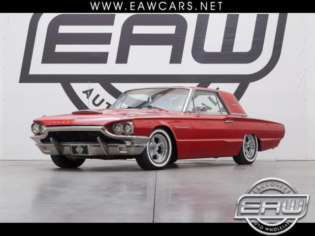 1964 ford thunderbird hardtop 63721 miles red v8 automatic