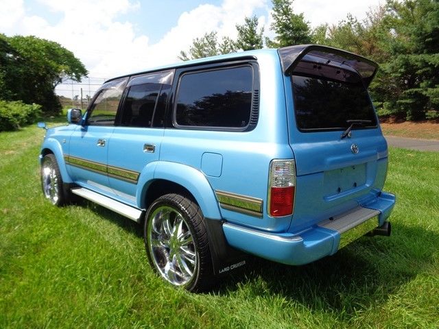 1991 toyota land cruiser 4x4 4.2l turbo diesel 109k miles nice no reserve !!!