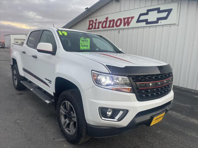 2019 chevrolet colorado z71