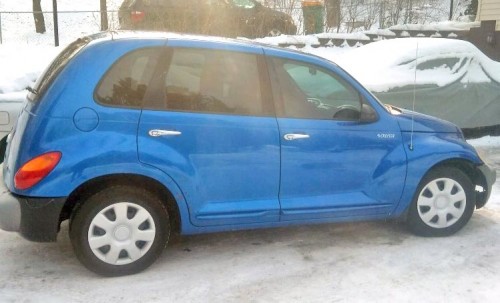 2003 chrysler pt cruiser gt in minnesota by owner